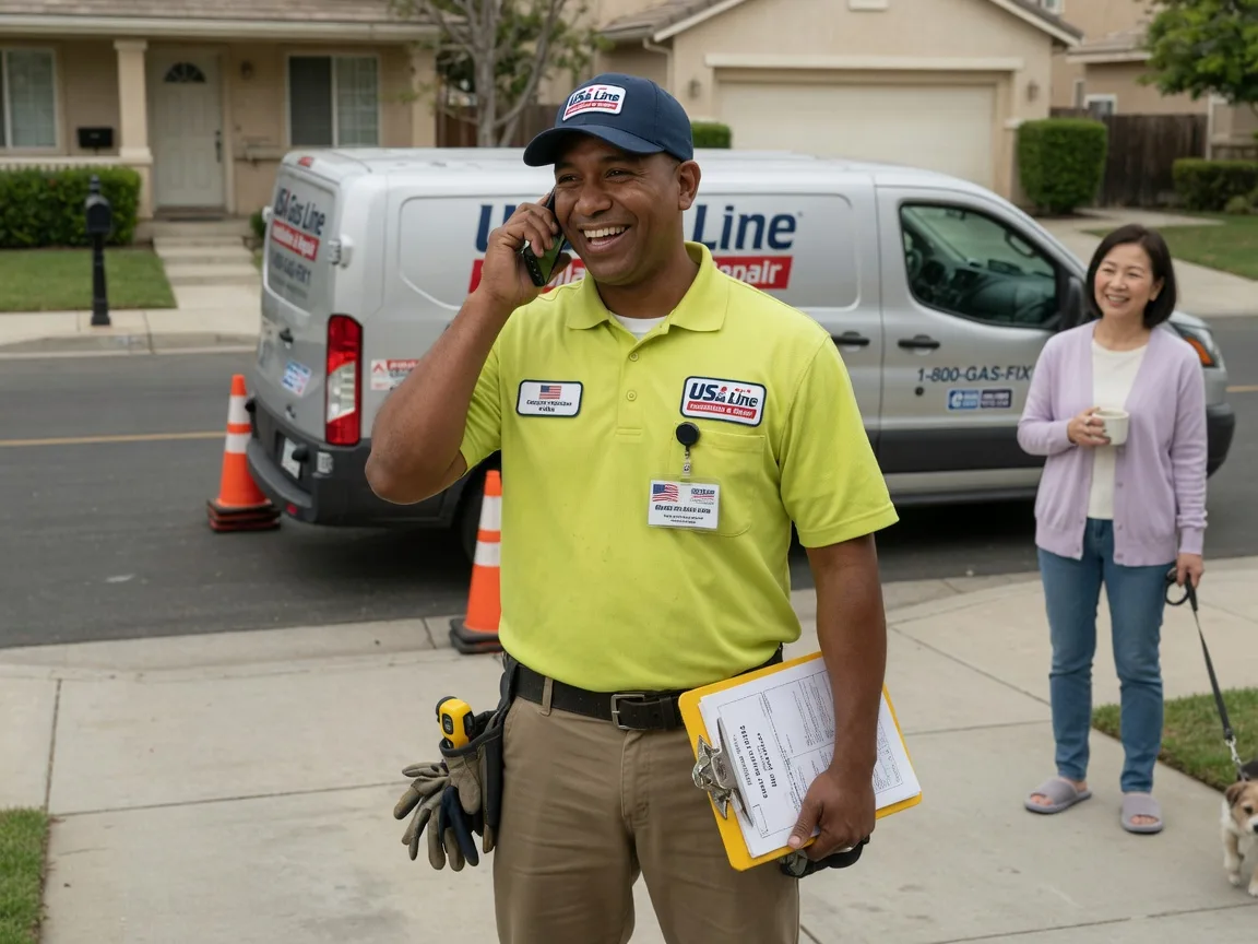 Gas Line Installation Corn, OK FAQs