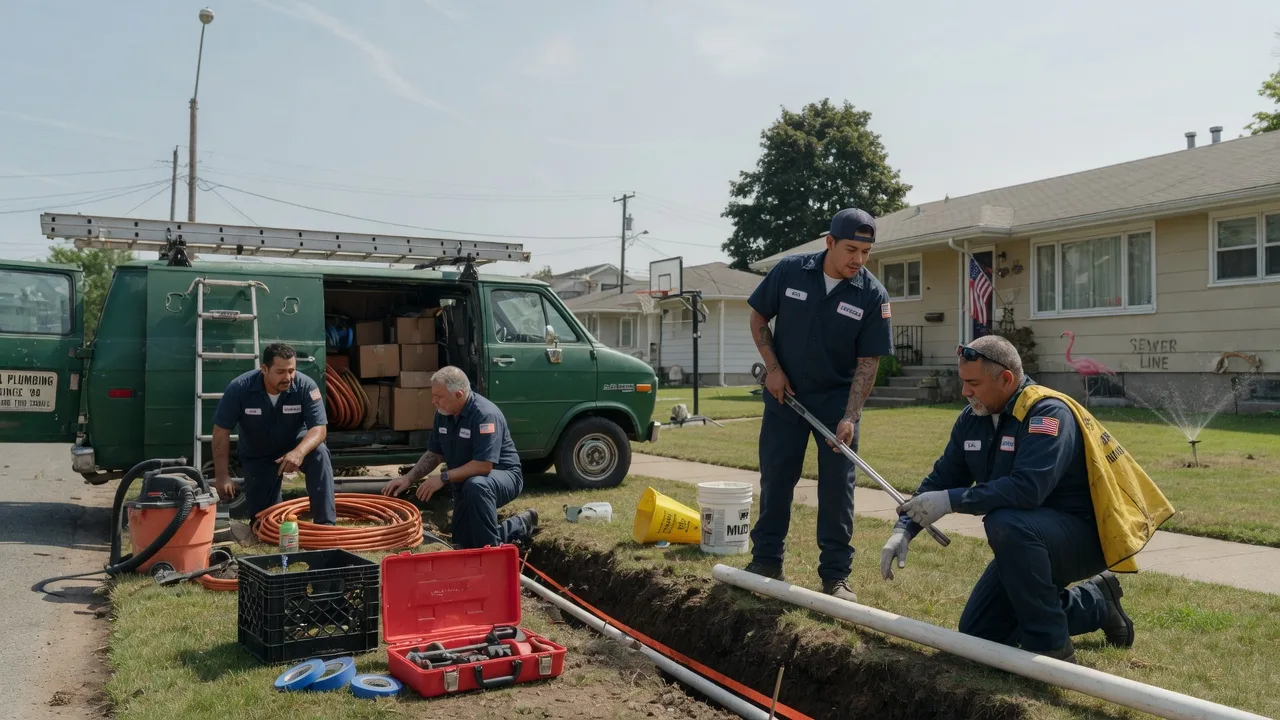 Gas Line Installation in Corn, OK near me
